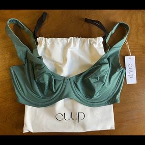 NWT CUUP bra, The Scoop, Jade, 36D